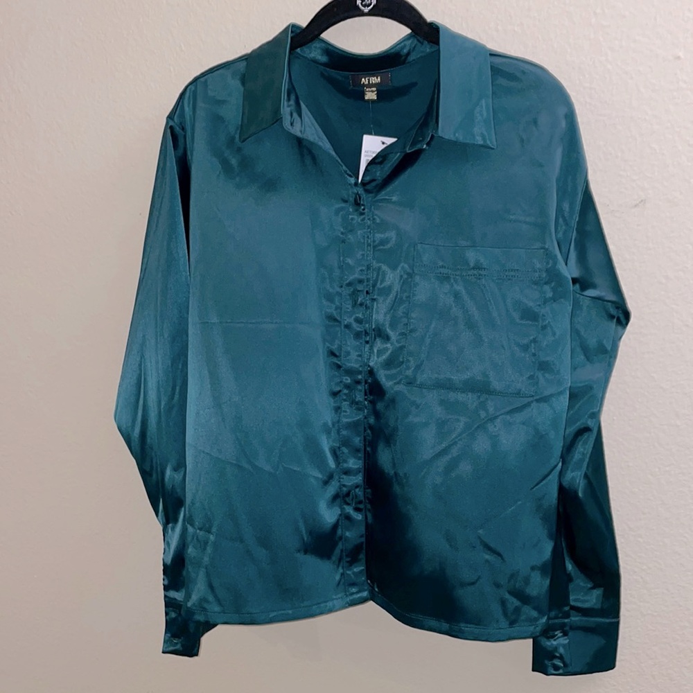 AFRM x Nordstrom blouse size XS